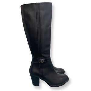 Giani Bernini “Raiven” Leather Boots Women’s 7M Black